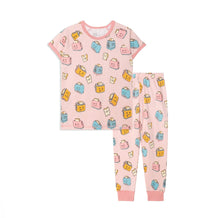 Load image into Gallery viewer, 100% Organic Cotton Toasters Two Piece Pyjama Set with Shorts
