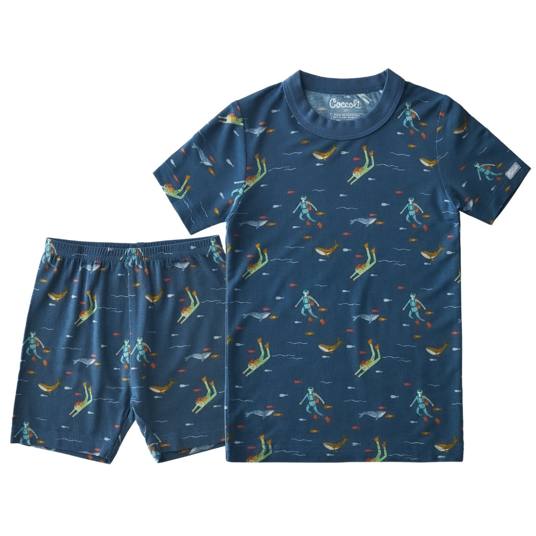 Short Sleeve Modal PJ’s - Divers