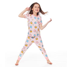 Load image into Gallery viewer, 100% Organic Cotton Toasters Two Piece Pyjama Set with Shorts
