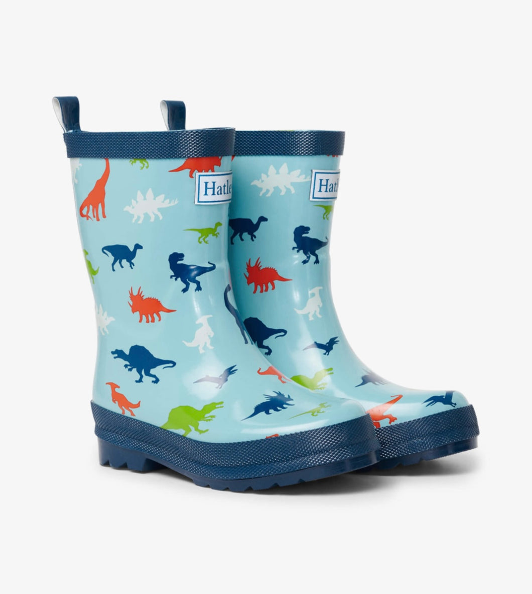 Dino Rain Boots