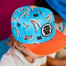 Load image into Gallery viewer, Groovy Banana Snapback Riviera Cap

