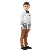 Load image into Gallery viewer, Christmas Collection Ivory Shirt
