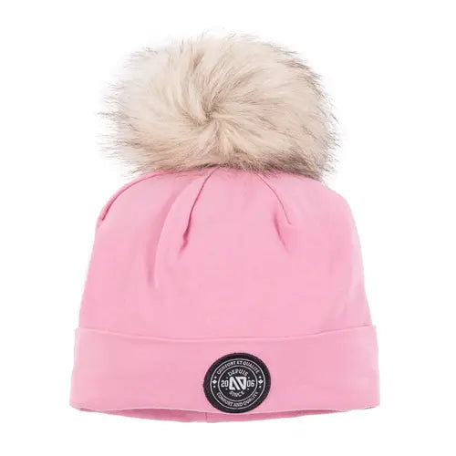 Jersey Hat - Pink 5/6