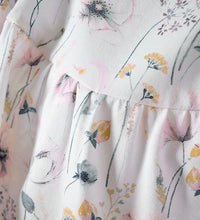 Load image into Gallery viewer, Girls Shirt - Snow White Flowers
