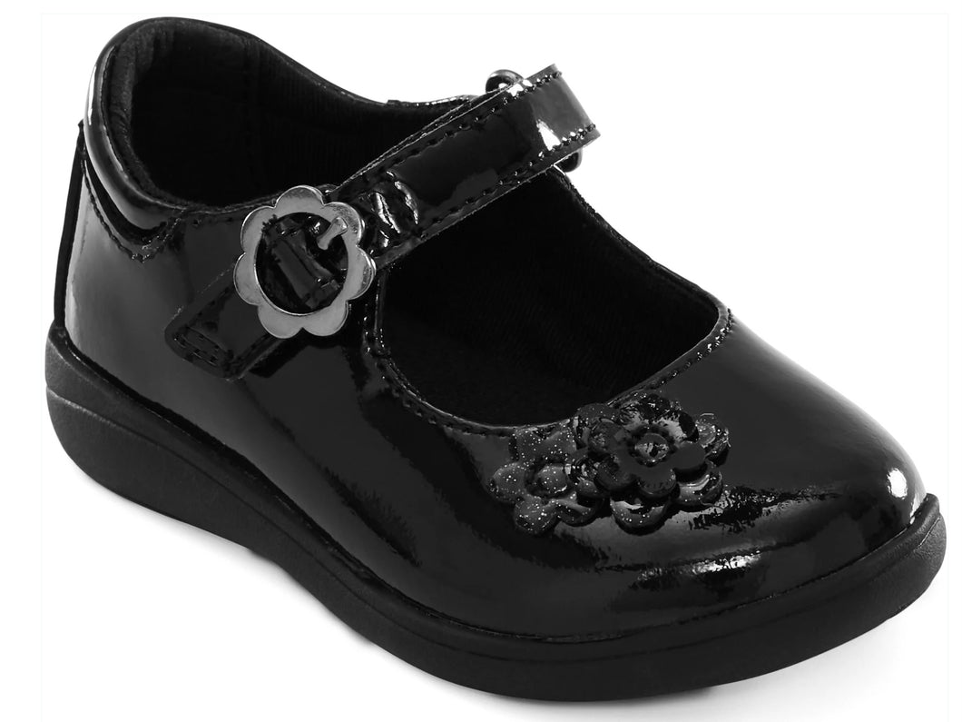Holly - Black Patent