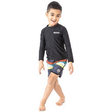 Load image into Gallery viewer, L/S Rash Guard - Black
