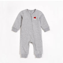 Load image into Gallery viewer, Holiday Playsuit Knit - Santa Baby

