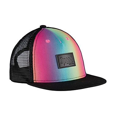 Printed Rainbow Hat