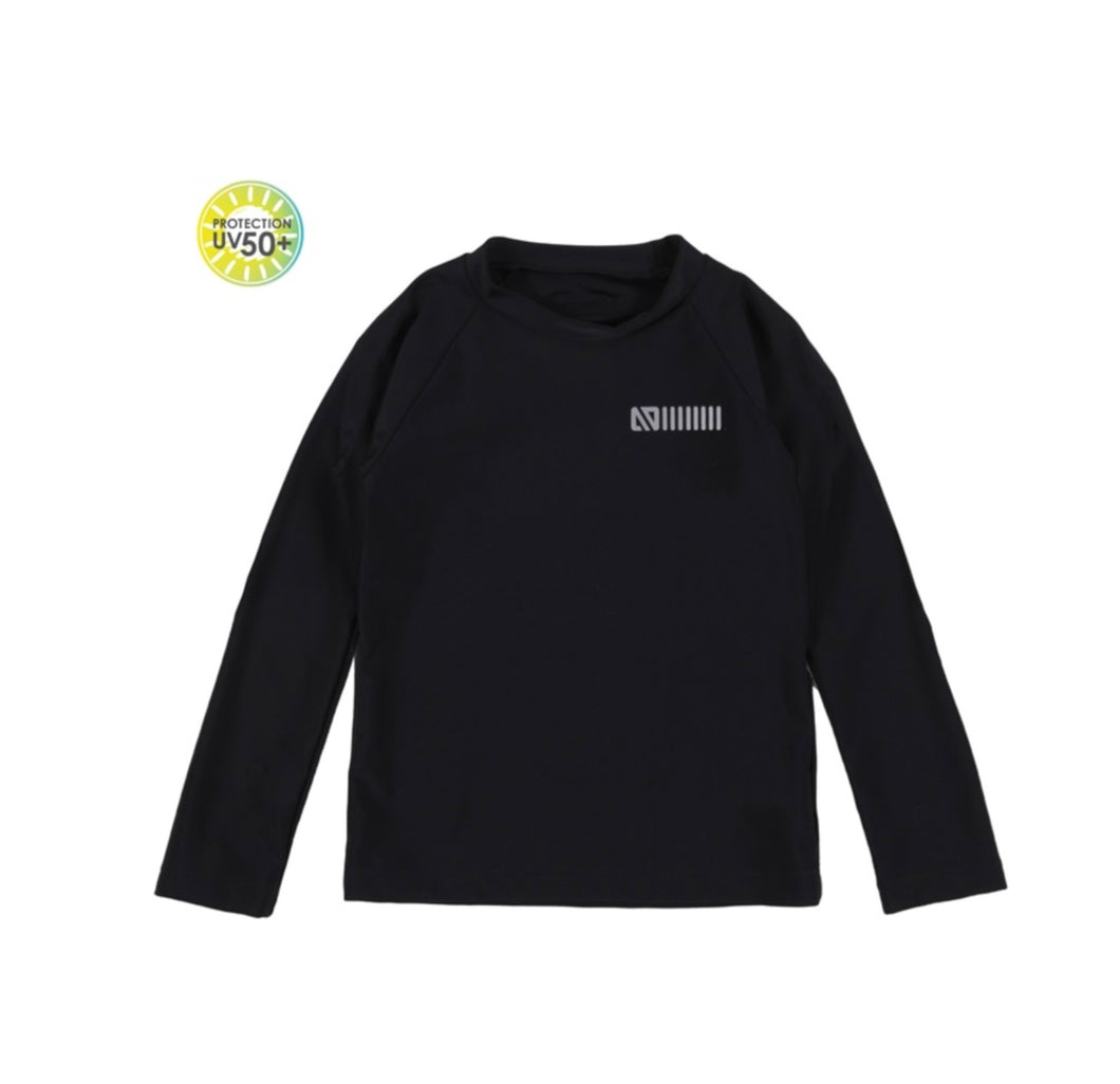 L/S Rash Guard - Black