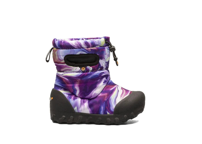 B-Moc Snow Boot - Bogs - Purple Watercolour