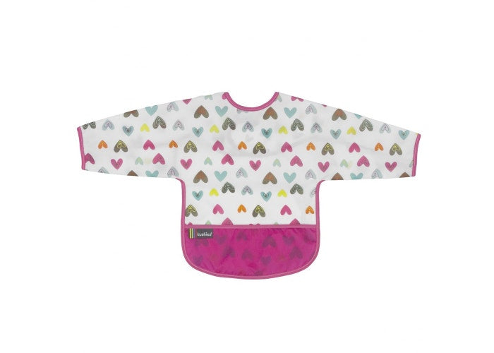 Cleanbib | With Sleeves - Hearts